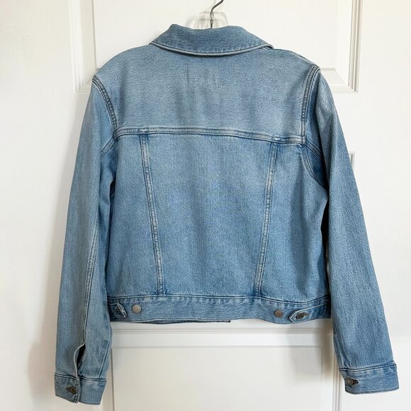 NWT Banana Republic Denim Trucker Jacket - Picture 5 of 7